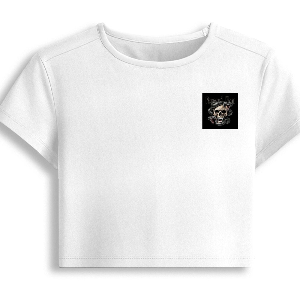 Personalized Edgy T-Shirt with Custom Name