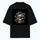 Personalized Edgy T-Shirt with Custom Name - Terry Oversized Tee Embroidery T-Shirt