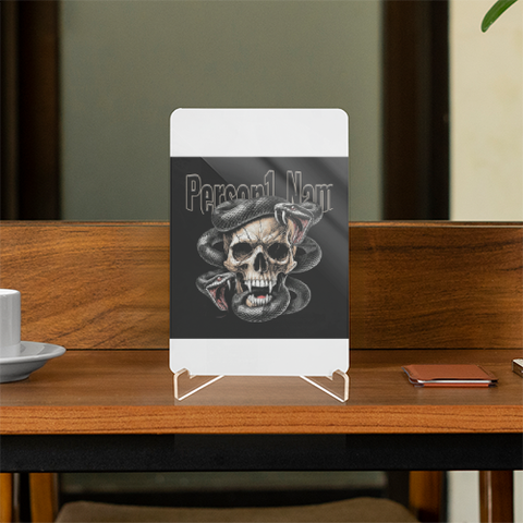 Personalized Dark Art Accessory with Custom Name