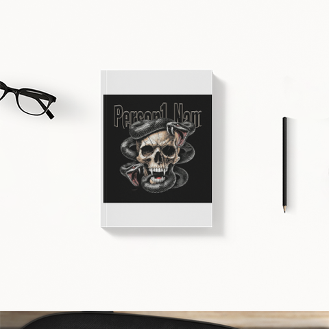 Personalized Dark Art Accessory with Custom Name - Daily Planner Accessories Accessory
