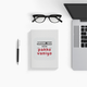 Personalized Typographic Notebook Accessories with Custom Name