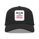 Personalized Typographic Baseball Ottoman Cap Dtg with Custom Name