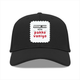 Personalized Typographic Baseball Ottoman Cap Embroidery with Custom Name