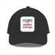 Personalized Typographic Sports Cap Dtg with Custom Name