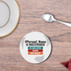 Personalized Humorous Coasters Accessories with Custom Name