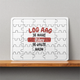 Personalized Bold MDF Wooden Puzzles Accessories with Custom Name