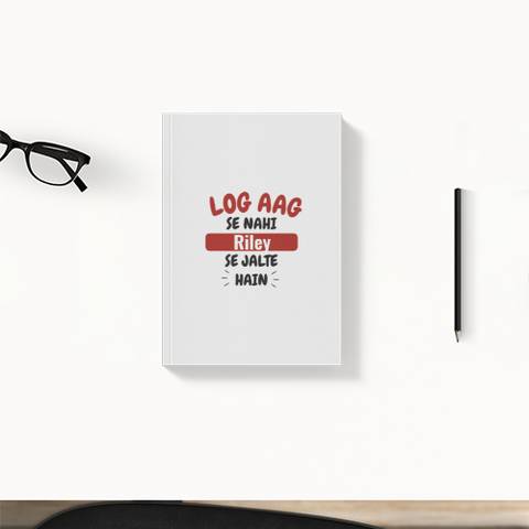 Personalized Bold Accessory with Custom Name