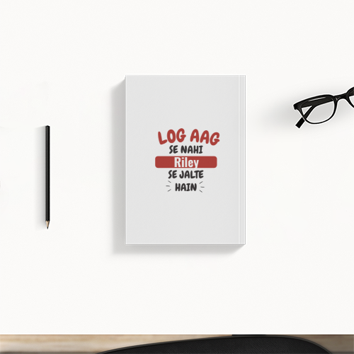 Personalized Bold Accessory with Custom Name