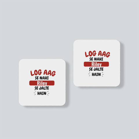 Personalized Bold Accessory with Custom Name - Fridge Magnet Accessories Accessory