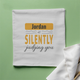 Personalized Playful Accessory with Custom Name - Cloth Napkin Accessories Accessory