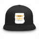 Personalized Playful Classic Snapback Cap Dtg with Custom Name
