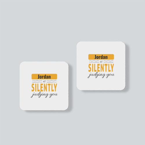 Personalized Playful Accessory with Custom Name - Fridge Magnet Accessories Accessory