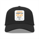 Personalized Typography Baseball Ottoman Cap Dtg with Custom Name