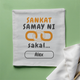 Personalized Typography Accessory with Custom Name - Cloth Napkin Accessories Accessory