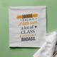Personalized Typographic Accessory with Custom Name - Cloth Napkin Accessories Accessory