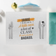 Personalized Typographic Accessory with Custom Name - Placemat Accessories Accessory