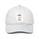 Personalized Typographic Classic Baseball Cap Embroidery with Custom Name
