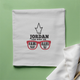Personalized Grunge Accessory with Custom Name - Cloth Napkin Accessories Accessory