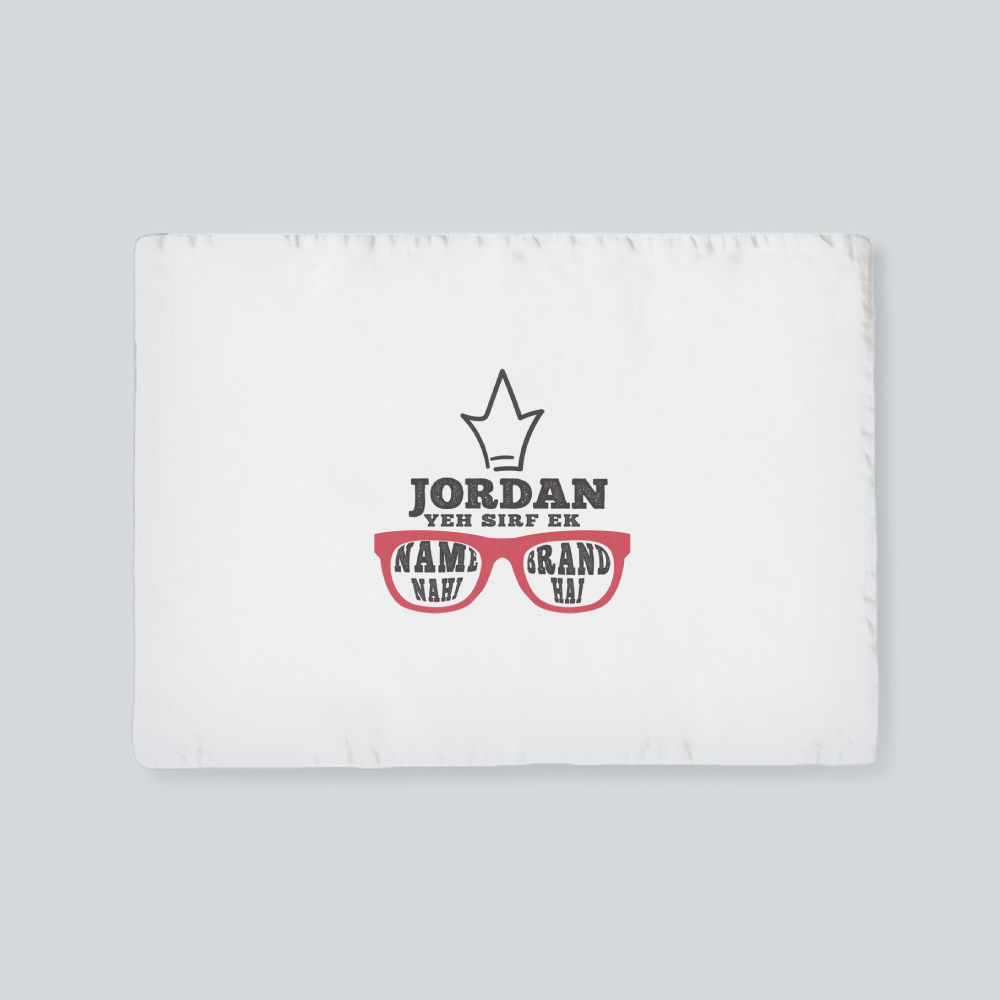 Personalized Grunge Accessory with Custom Name - Placemat Accessories Accessory