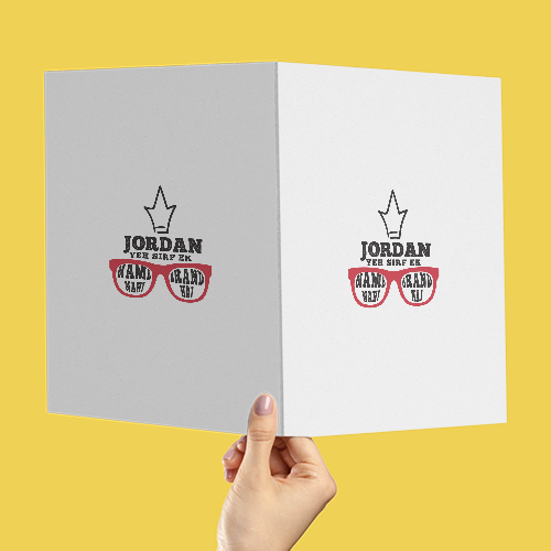Personalized Grunge Accessory with Custom Name - Greeting Cards Accessories Accessory