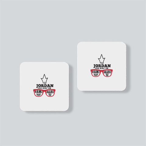 Personalized Grunge Accessory with Custom Name - Fridge Magnet Accessories Accessory