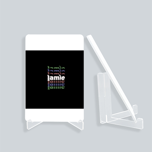 Personalized Modern Accessory with Custom Name