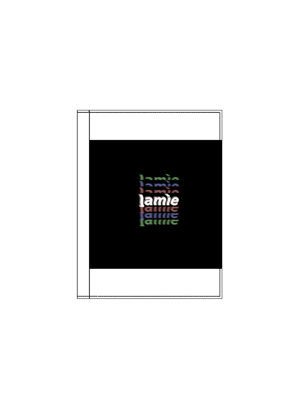 Personalized Modern Notebook Accessories with Custom Name