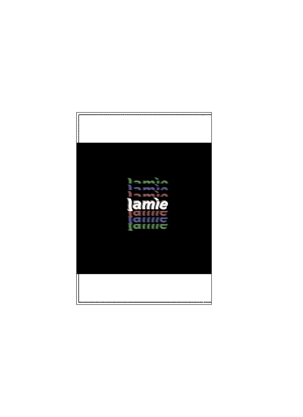 Personalized Modern Notebook Accessories with Custom Name