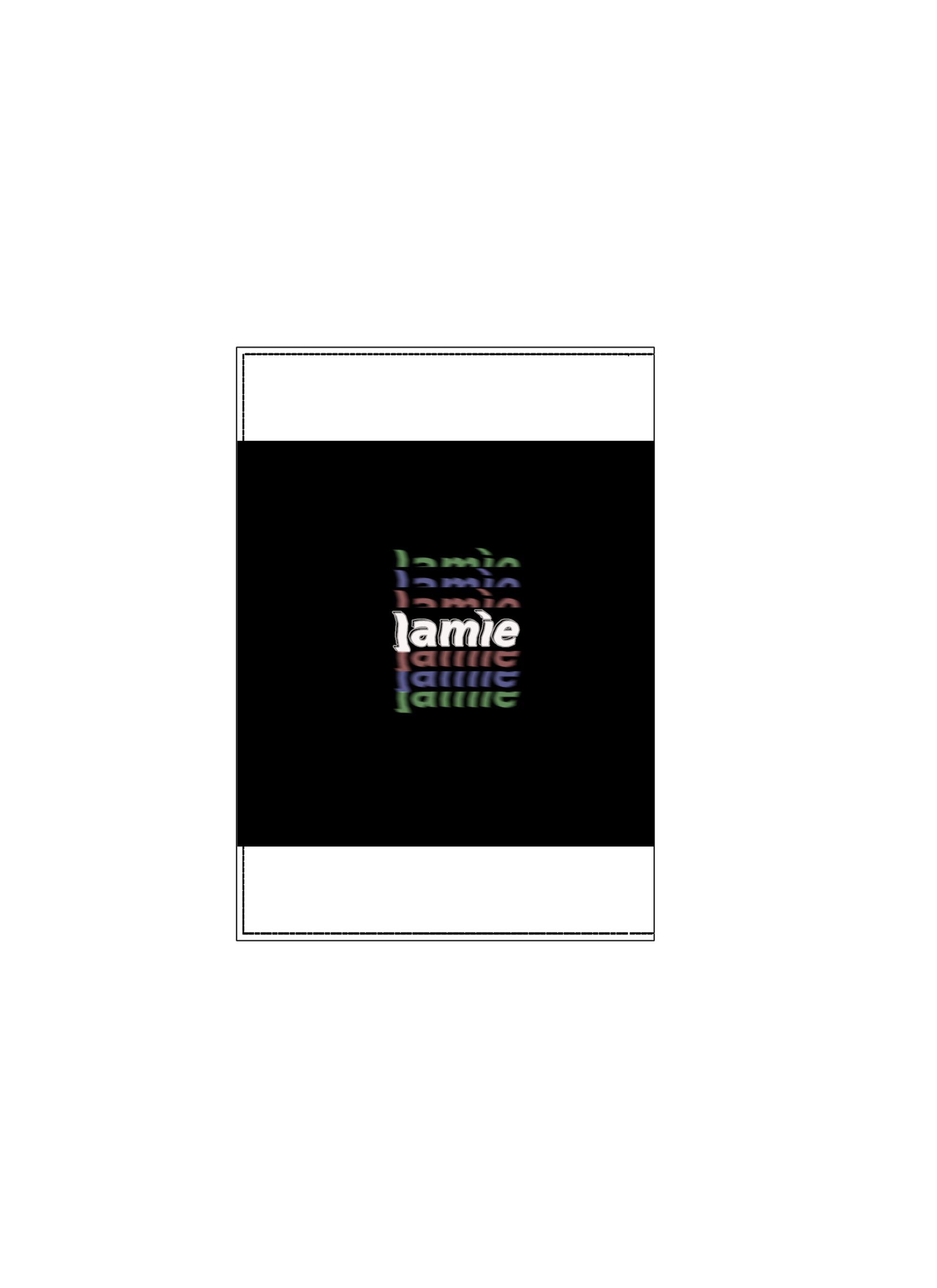 Personalized Modern Notebook Accessories with Custom Name