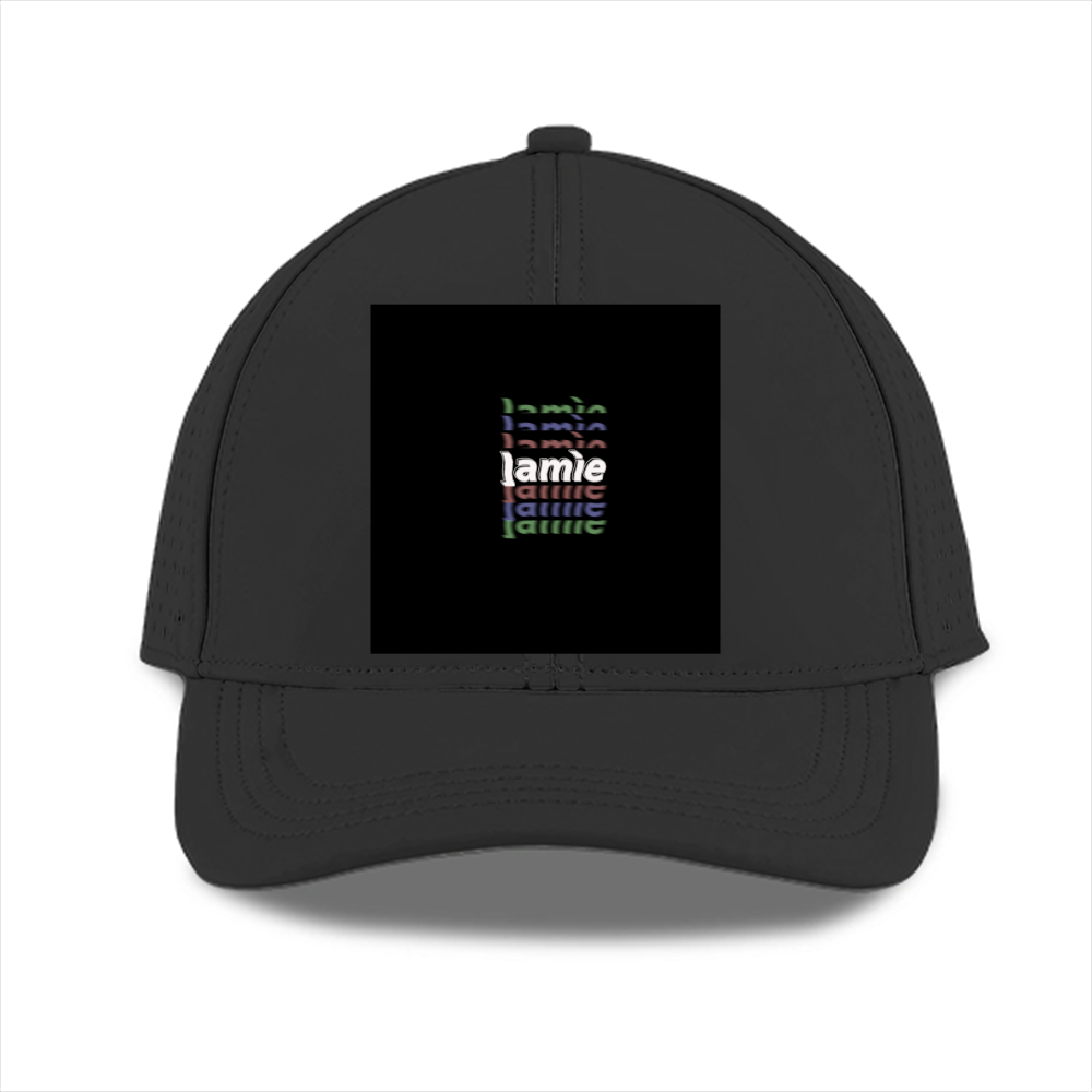 Personalized Modern Sports Cap Dtg with Custom Name