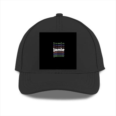 Personalized Modern Sports Cap Embroidery with Custom Name