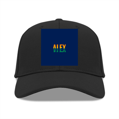 Personalized Minimalist Baseball Ottoman Cap Embroidery with Custom Name