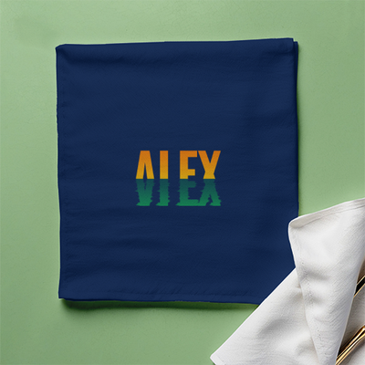 Personalized Minimalist Accessory with Custom Name
