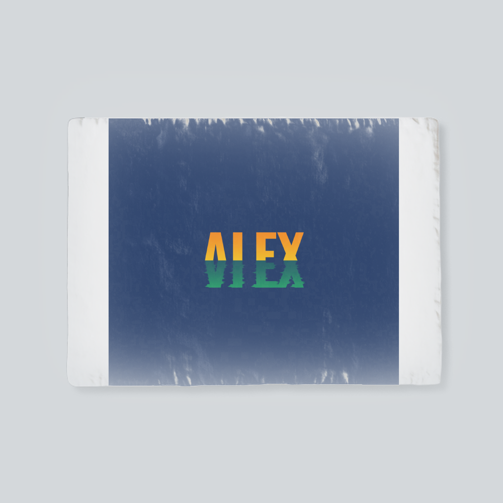 Personalized Minimalist Accessory with Custom Name - Placemat Accessories Accessory