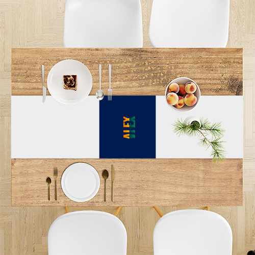 Personalized Minimalist Accessory with Custom Name - Tablerunner Accessories Accessory