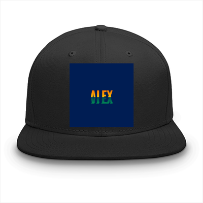 Personalized Minimalist Classic Snapback Cap Dtg with Custom Name
