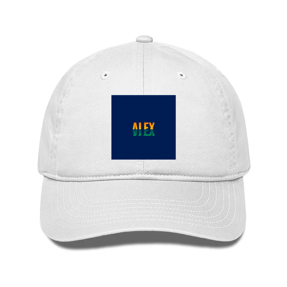 Personalized Minimalist Classic Baseball Cap Dtg with Custom Name