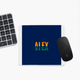 Personalized Minimalist Mouse Pad Accessories with Custom Name