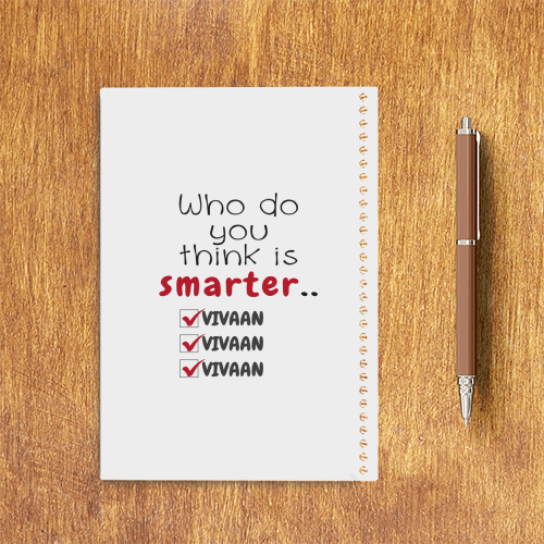 Personalized Minimalist Sketchbook Accessories with Custom Name - Sketchbook Accessories