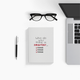 Personalized Minimalist Notebook Accessories with Custom Name