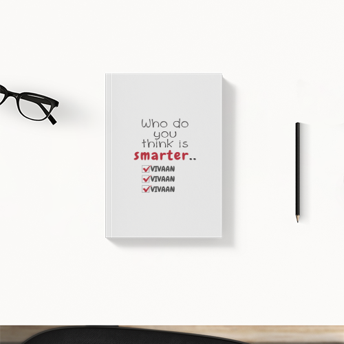 Personalized Minimalist Accessory with Custom Name - Daily Planner Accessories Accessory