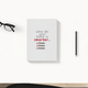Personalized Minimalist Accessory with Custom Name - Daily Planner Accessories Accessory