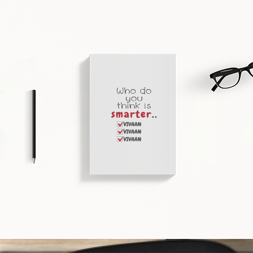 Personalized Minimalist Accessory with Custom Name - Daily Planner Accessories Accessory
