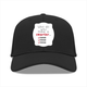 Personalized Minimalist Baseball Ottoman Cap Dtg with Custom Name - Baseball Ottoman Cap Dtg