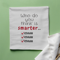 Personalized Minimalist Accessory with Custom Name - Cloth Napkin Accessories Accessory