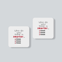 Personalized Minimalist Accessory with Custom Name - Fridge Magnet Accessories Accessory