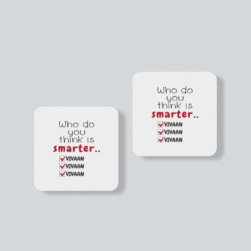 Personalized Minimalist Accessory with Custom Name - Fridge Magnet Accessories Accessory