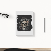 Personalized Dark Art Accessory with Custom Name