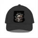 Personalized Dark Art Sports Cap Dtg with Custom Name