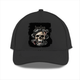 Personalized Dark Art Sports Cap Embroidery with Custom Name